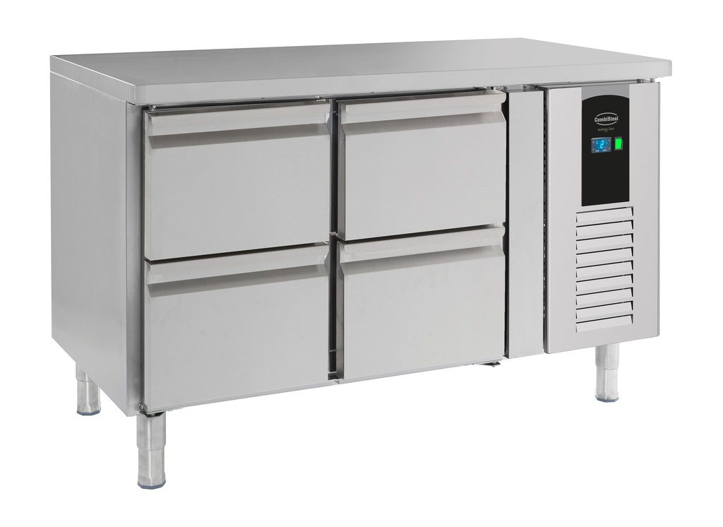 Combisteel - Koelwerkbank 700 4 laden Energy Line - 7450.5040