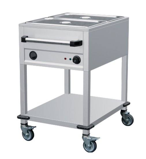 Combisteel Bain-marie Trolley 2/1