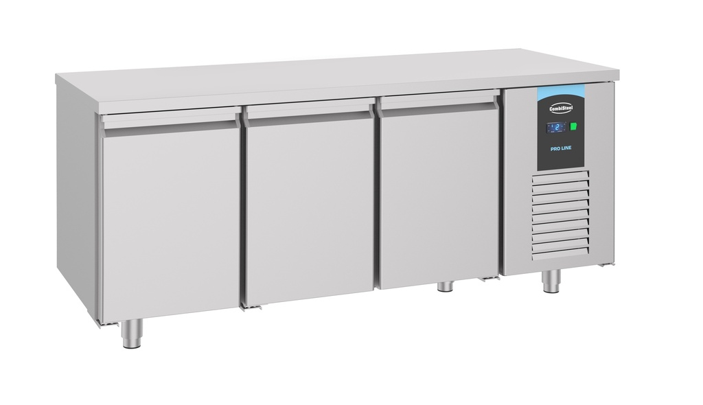Combisteel - Koelwerkbank 700 3 deuren Energy Line