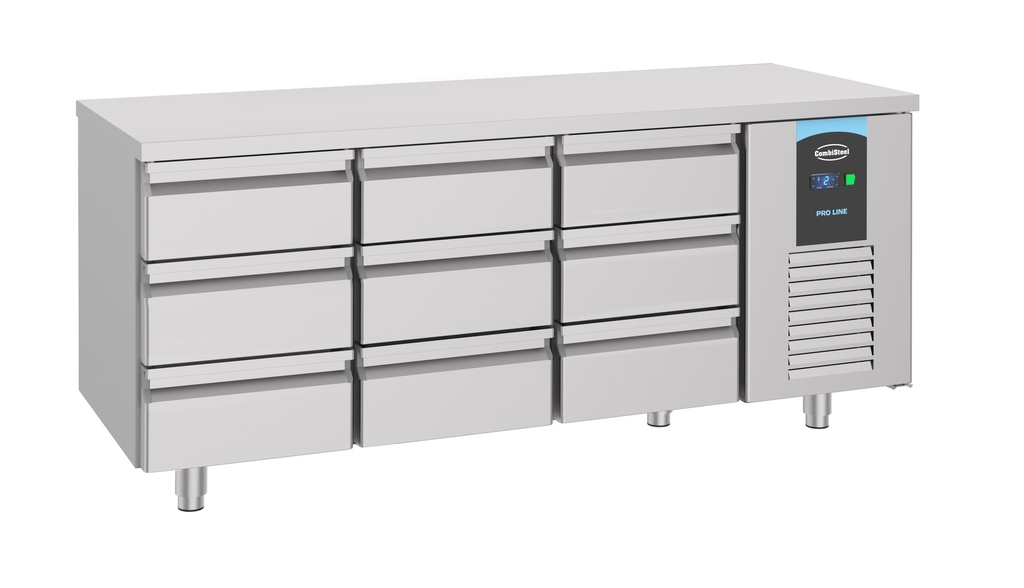 Combisteel - Koelwerkbank 700 9 laden Energy Line
