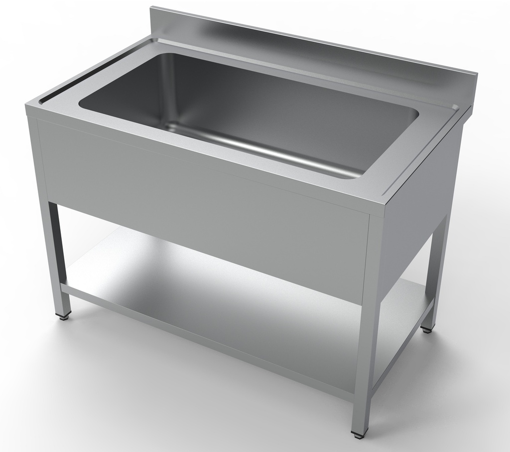 Combisteel - Spoeltafel 1200