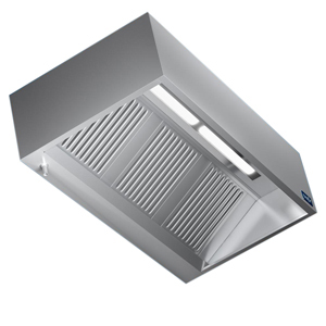Combisteel Wandkap Doosmodel