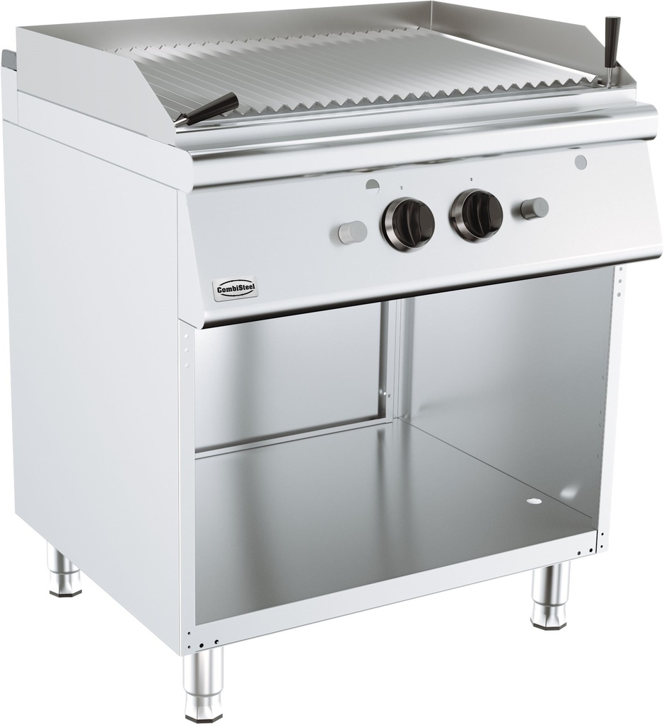 Combisteel Base 900 Lavasteengrill Gas