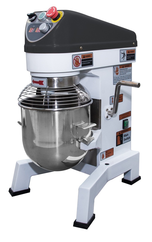 Combisteel Planeetmenger 10L