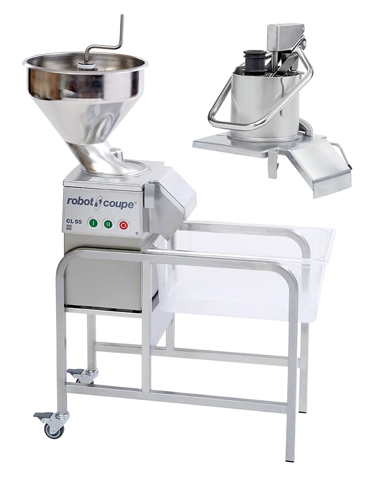 Robot Coupe - CL55E2V 2 invoergoten 400V/50/3