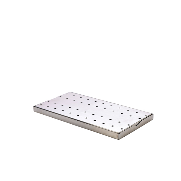 Lekbak rvs (30 x 15 cm)