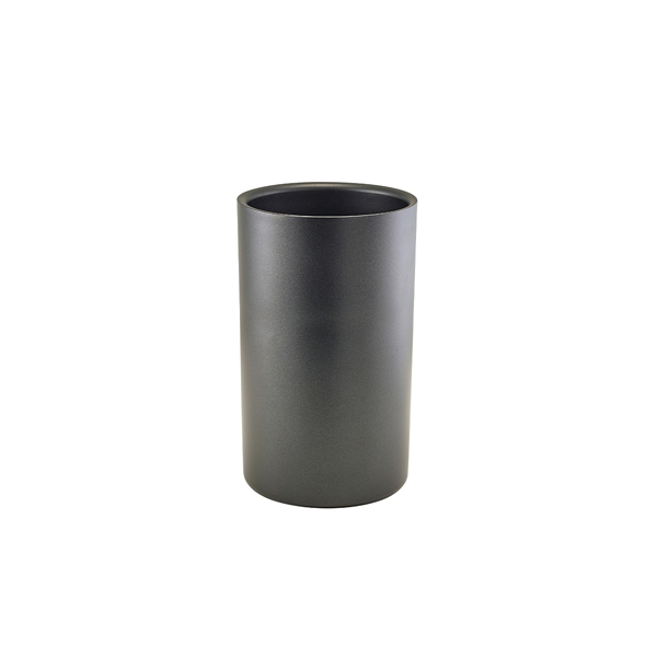 GenWare - Flessenkoeler metallic zwart