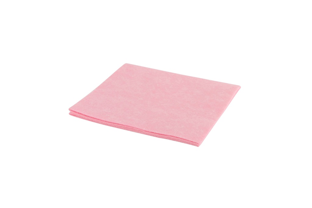 Betra - Vaatdoek viscose 125 gram roze (38x40 cm, 10 stuks)