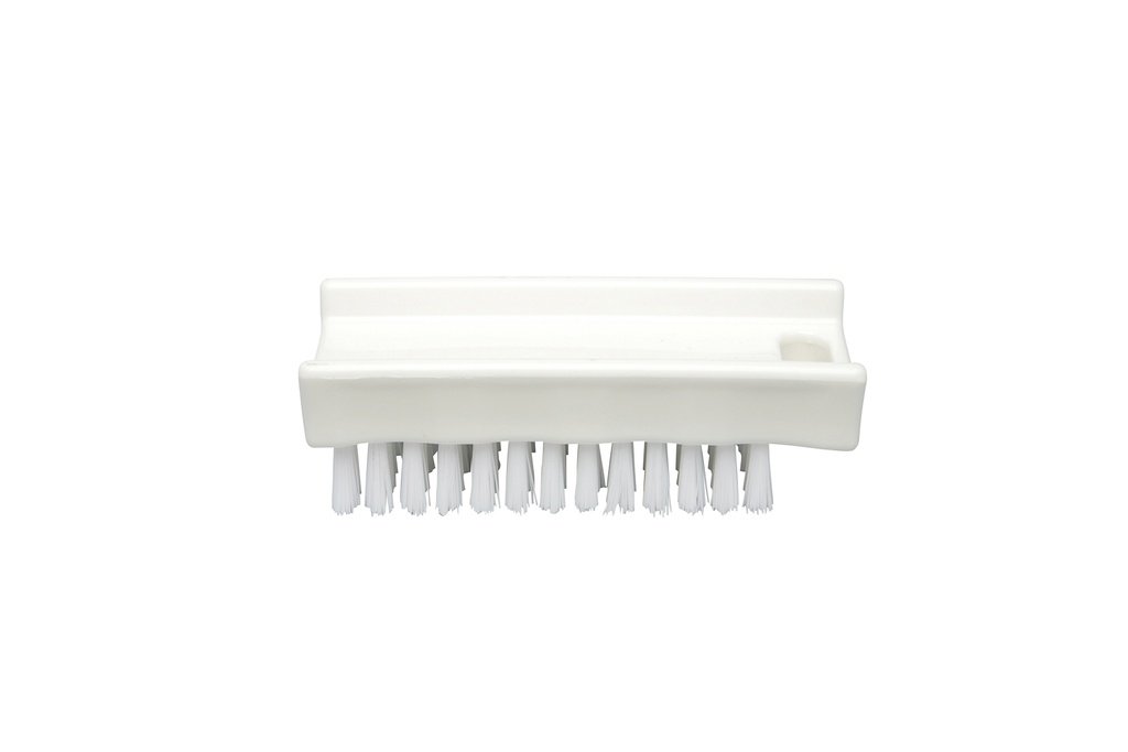FBK - HCS Nagelborstel medium wit (110x45 mm, 1 stuk)
