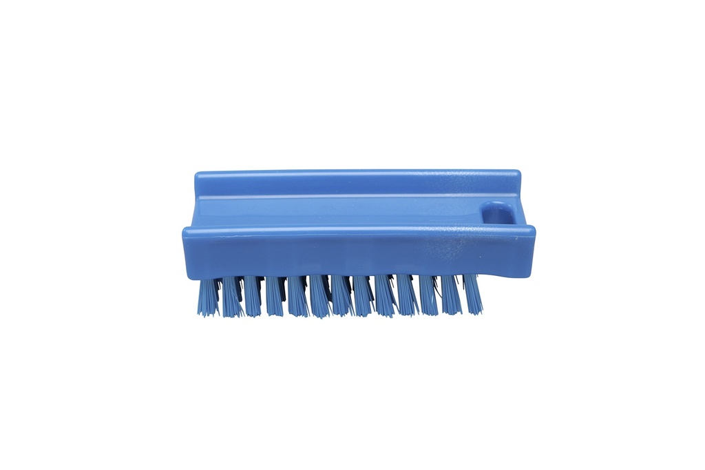 FBK - HCS Nagelborstel medium blauw (110x45 mm, 1 stuk)