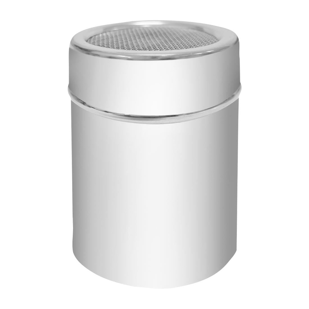 Nisbets Essentials - Essentials RVS strooier met fijnmazig gaas 236 ml