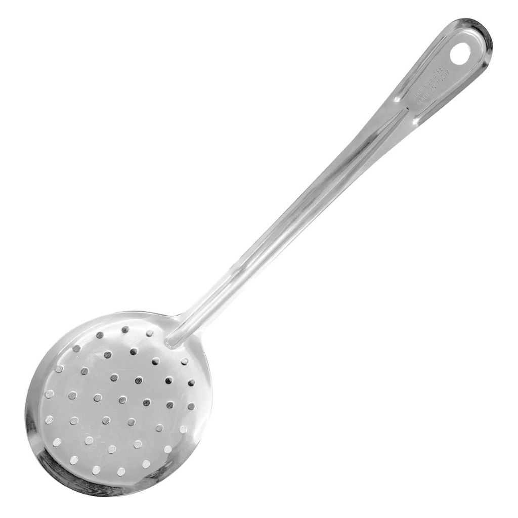 Nisbets Essentials - Essentials RVS geperforeerde schuimspaan 33 cm