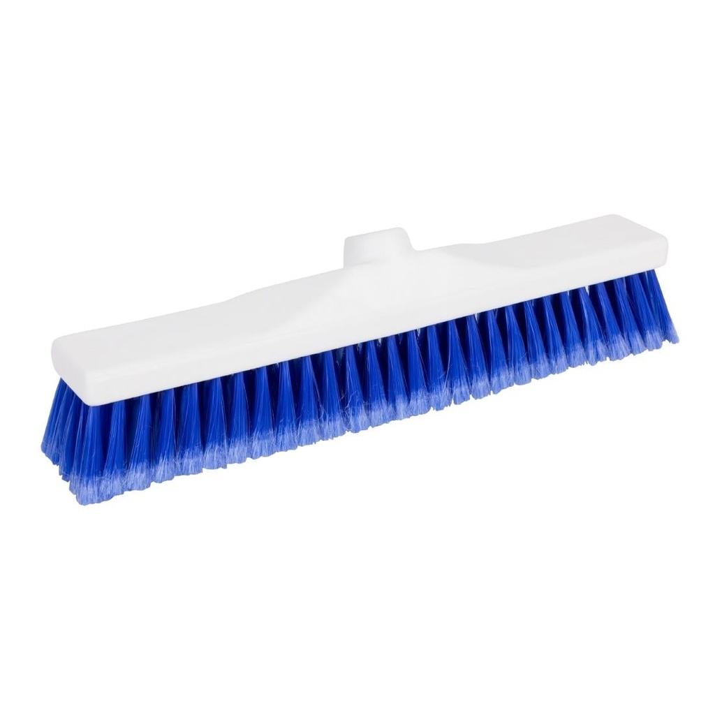 Jantex - Zachte hygiëne bezemkop blauw 400 mm