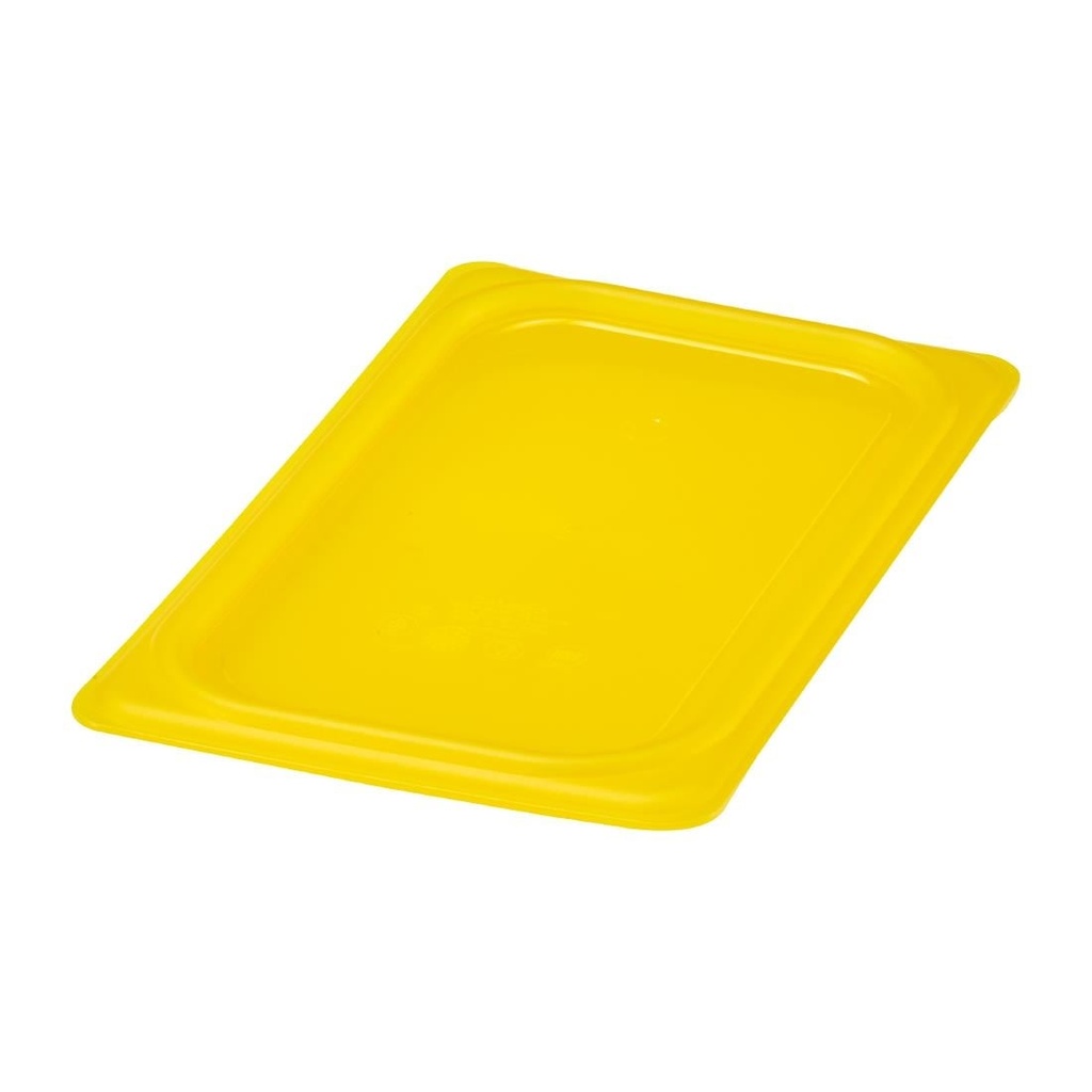 Cambro - Deksel gastronorm afsluitbaar Safetrak IML polypropyleen geel (GN1/4)