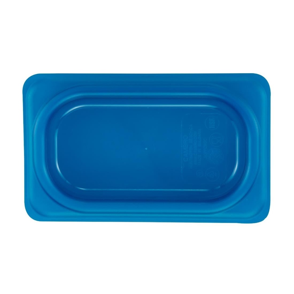 Cambro - Deksel gastronorm afsluitbaar Safetrak IML polypropyleen blauw (GN1/9)