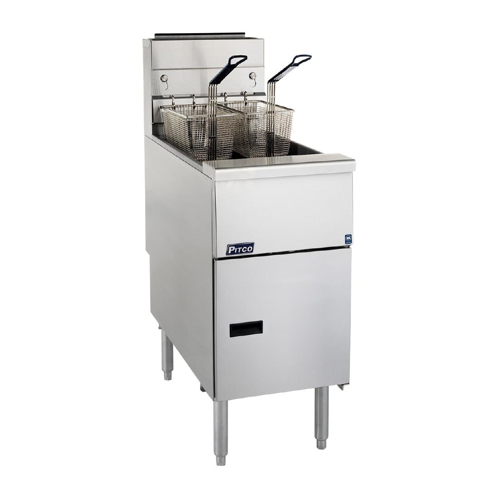 Pitco - Friteuse SG14S millivolt (G30/31 NL)
