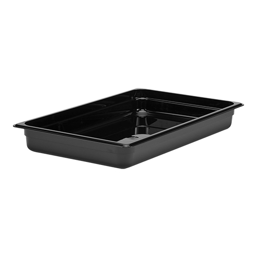 Cambro - Bak gastronorm zwart (GN1/1, 65 mm)