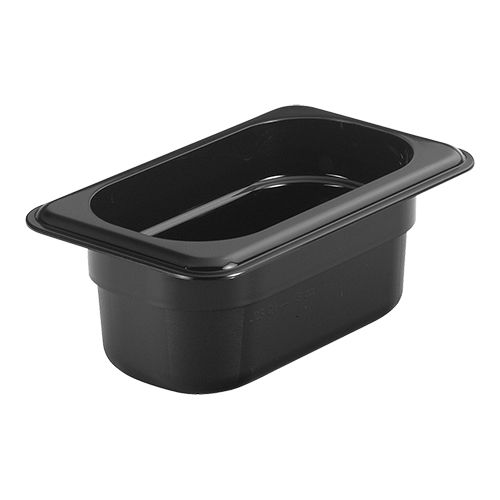 Cambro - Bak gastronorm zwart (GN1/9, 65 mm)