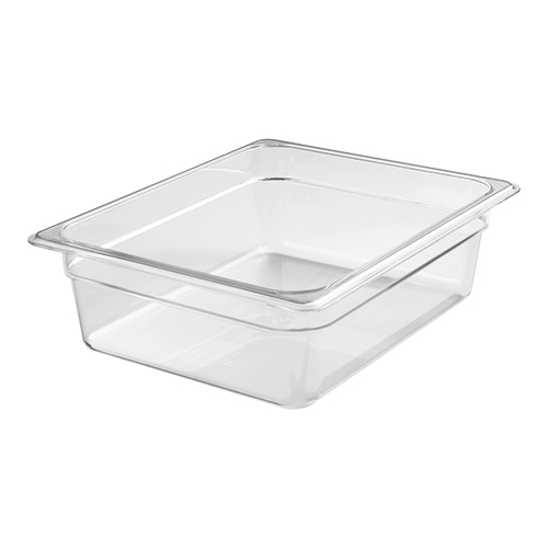 Cambro - Bak gastronorm transparant (GN1/2, 100 mm)