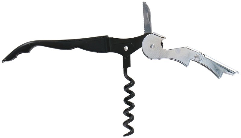 Kelnersmes / flesopener met kurkentrekker