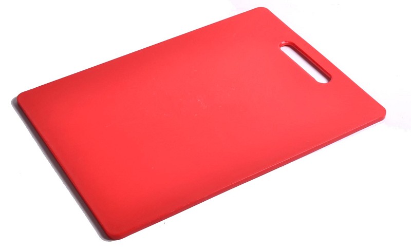 Snijplank rood (34 x 24 cm)