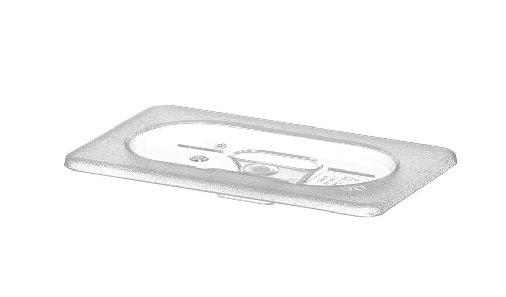 Deksel voor GN containers COOL, HENDI, COOL, GN 1/9, Transparant, 108x176mm