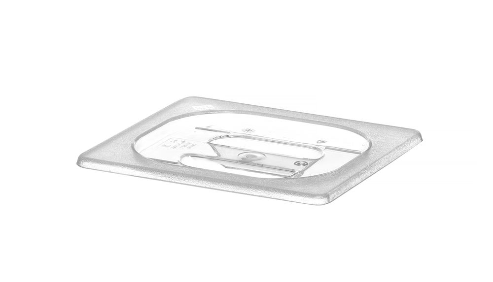 Deksel voor GN containers COOL, HENDI, COOL, GN 1/6, Transparant, 176x162mm