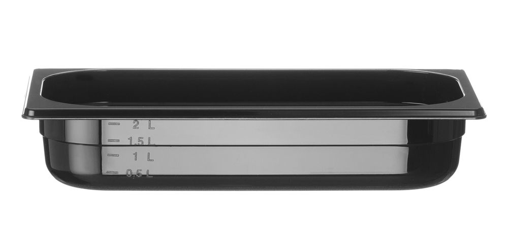 GN 1/3 container COOL, HENDI, COOL, GN 1/3, 2,5L, Zwart, 325x176x(H)65mm