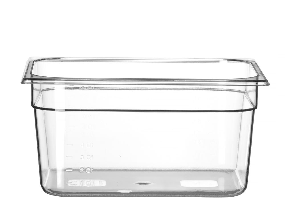 GN 1/2 container COOL, HENDI, COOL, GN 1/2, 9L, Transparant, 325x265x(H)150mm