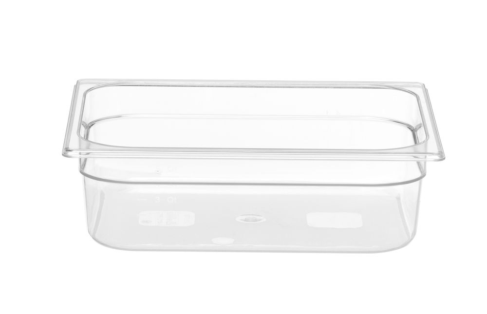GN 1/2 container COOL, HENDI, COOL, GN 1/2, 6,1L, Transparant, 325x265x(H)100mm
