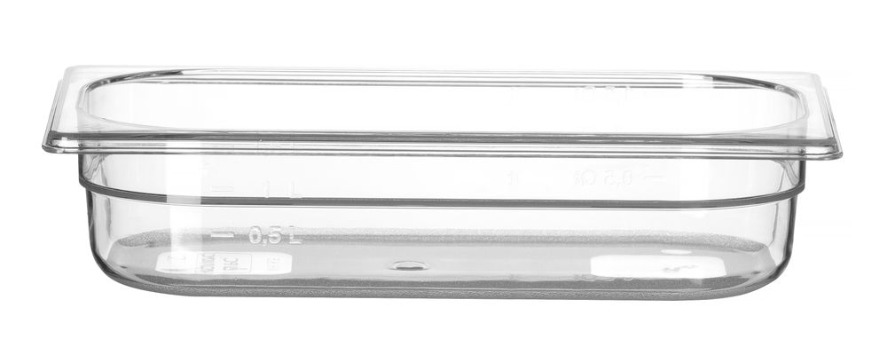 GN 1/2 container COOL, HENDI, COOL, GN 1/2, 4L, Transparant, 325x265x(H)65mm