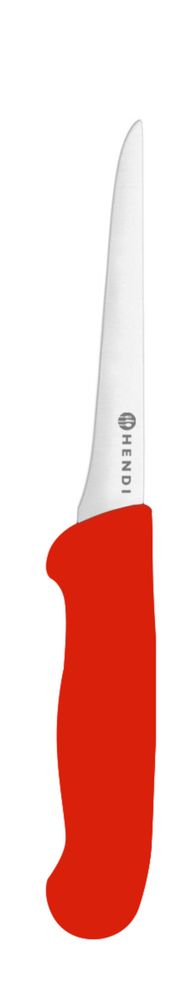 Uitbeenmes 150 mm, HACCP, HENDI, Profi Line, Rood, (L)286mm