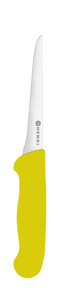 Uitbeenmes 150 mm, HACCP, HENDI, Profi Line, Geel, (L)286mm