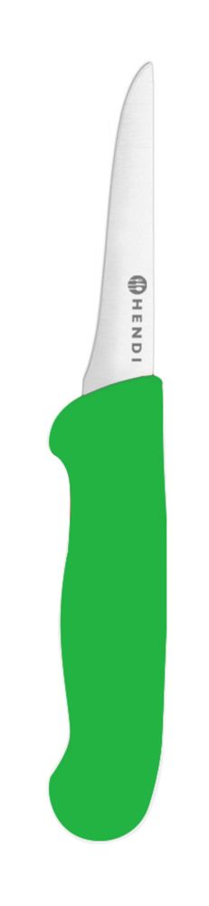 Uitbeenmes, 130 mm, HACCP, HENDI, Profi Line, Groen, (L)261mm