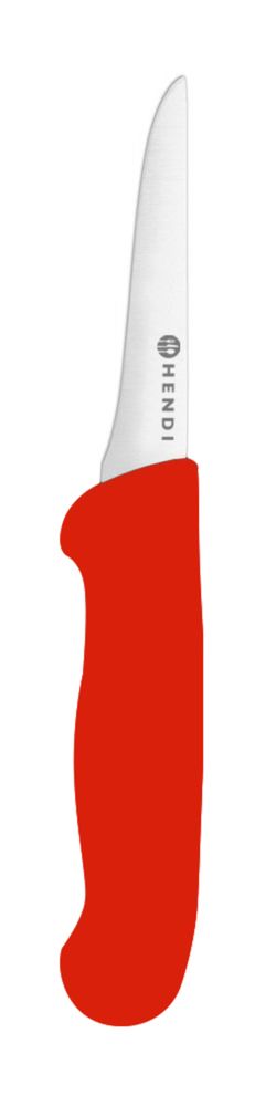 Uitbeenmes, 130 mm, HACCP, HENDI, Profi Line, Rood, (L)261mm
