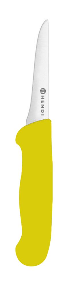 Uitbeenmes, 130 mm, HACCP, HENDI, Profi Line, Geel, (L)261mm