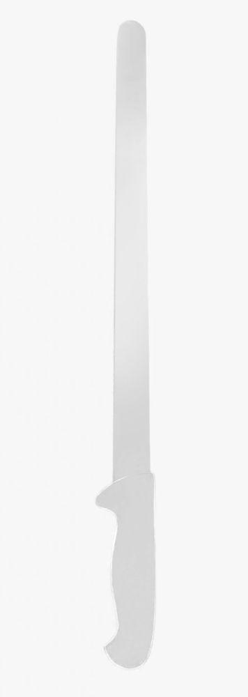 Banketbakkersmes, 350 mm, HACCP, HENDI, Profi Line, Wit, (L)490mm