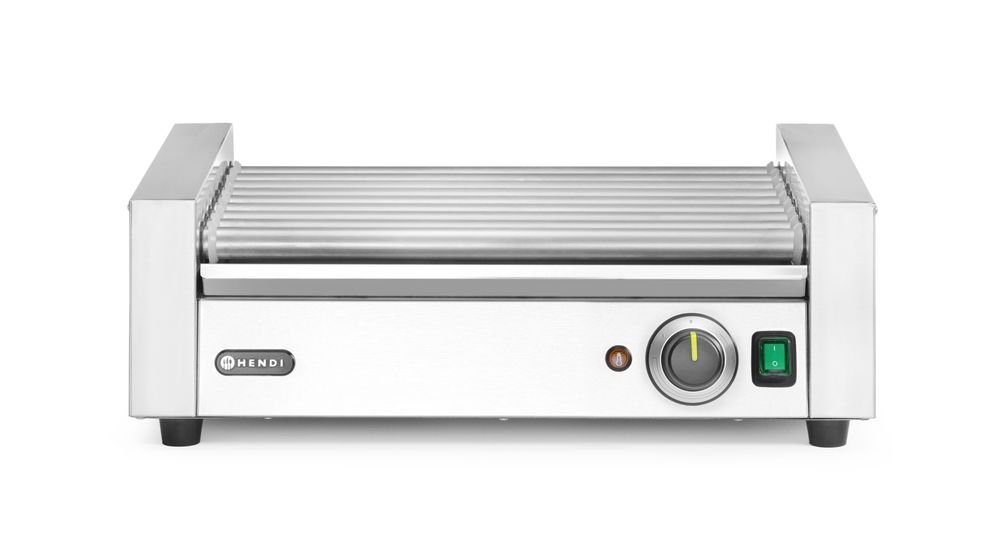 Hendi - Worstenroller grill, 1 zone