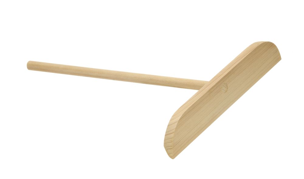 Hendi - Houten spreider voor crêpemakers