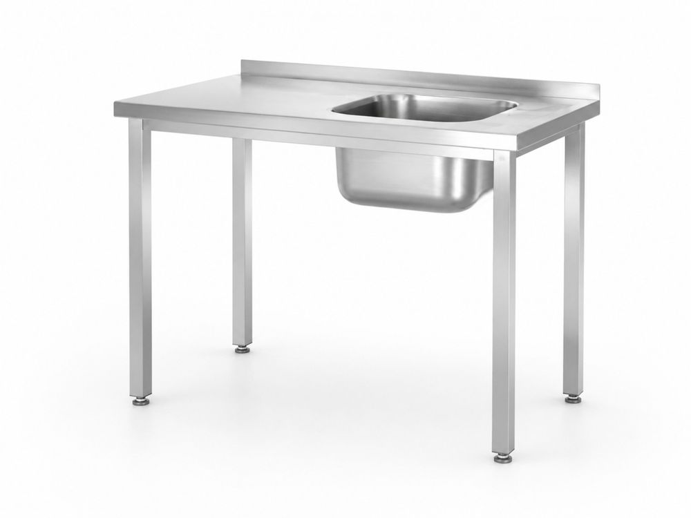 Hendi - Spoeltafel, met bouten