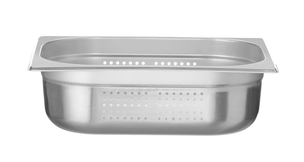 Hendi - GN 1/2 container, geperforeerd