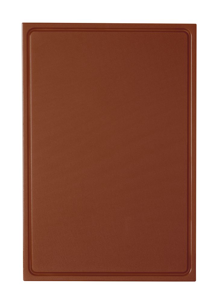 Hendi - Snijplank HACCP 600x400 bruin - 827437