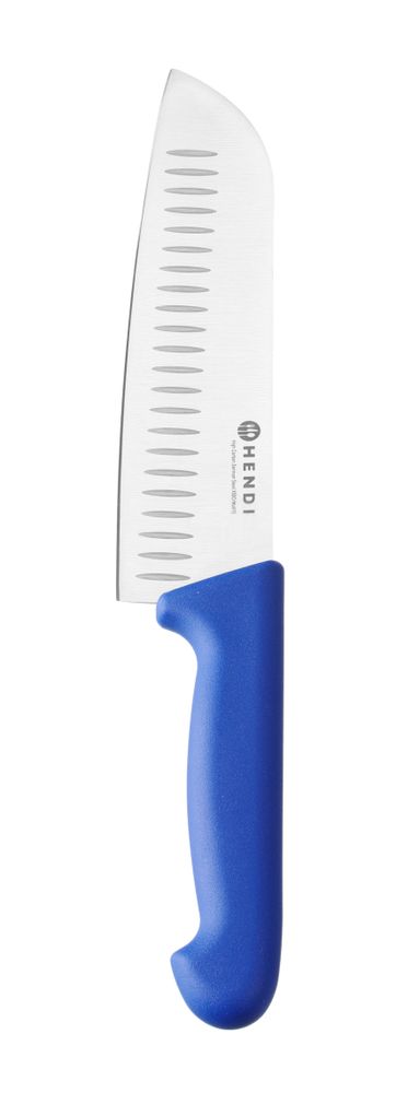Hendi - Santokumes, 180 mm, HACCP blauw