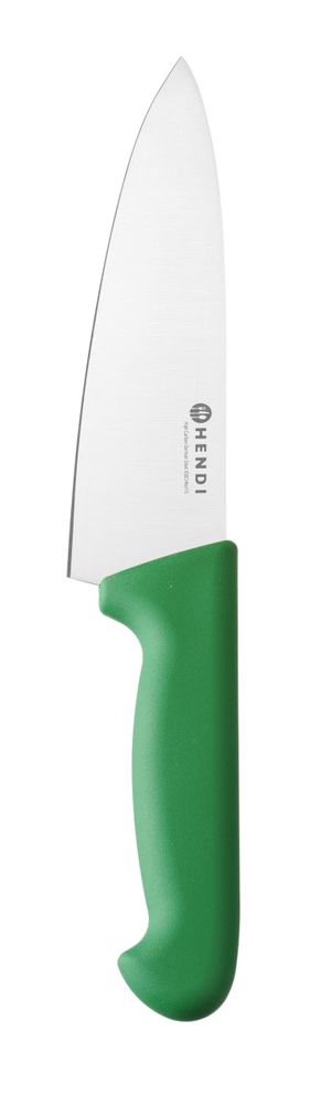 Hendi - Koksmes, 160 mm, HACCP groen