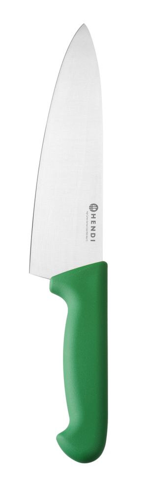 Hendi - Koksmes, 200 mm, HACCP groen