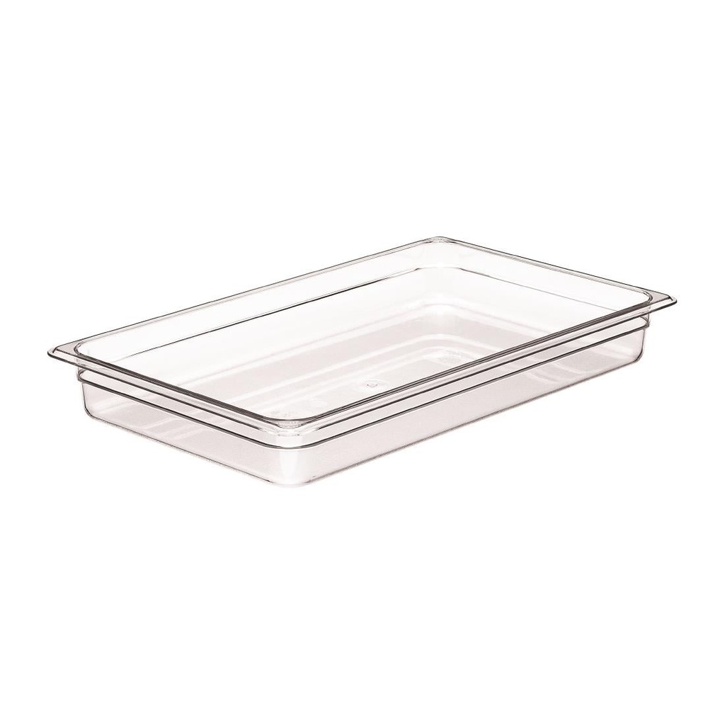 Cambro - Bak gastronorm BPA-vrij (GN1/6, 65 mm)