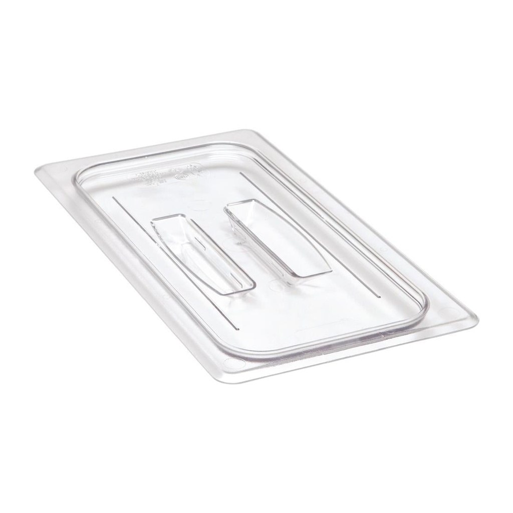 Cambro - Deksel gastronorm met handvat Camview BPA-vrij (GN1/3)