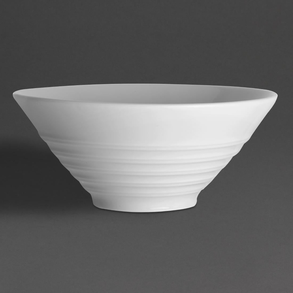 Olympia - Ramenkom Whiteware (20 cm, 6 stuks)