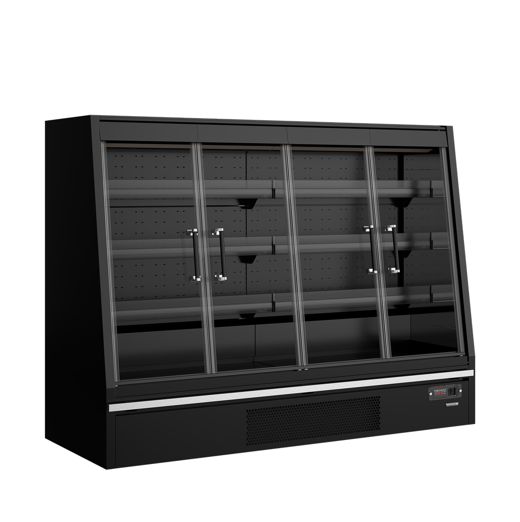 Tefcold - Multideckkoeler, supermarkt Galaxy+ GPL20FGD Black / DF