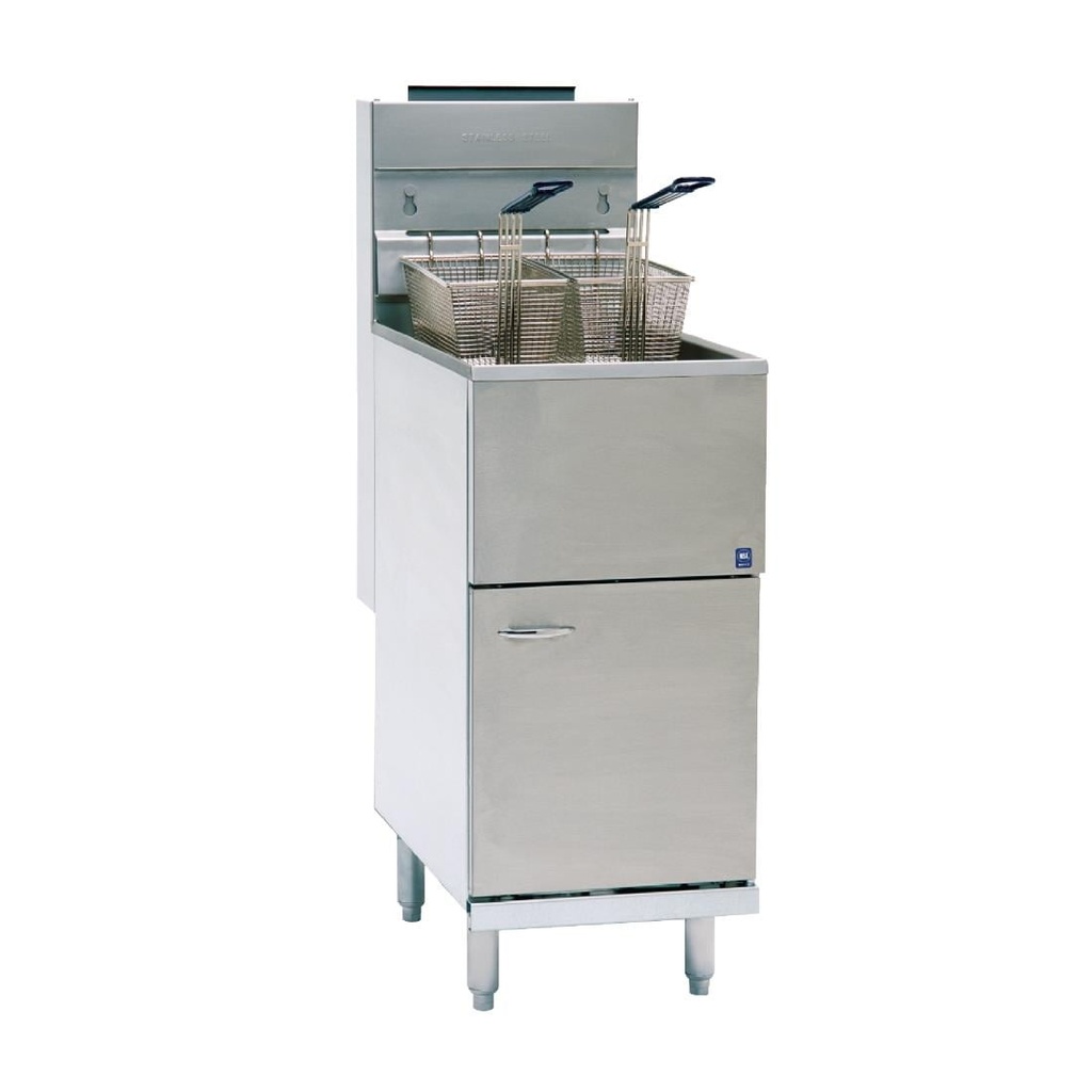 Pitco vrijstaande propaangas friteuse CE-35CS